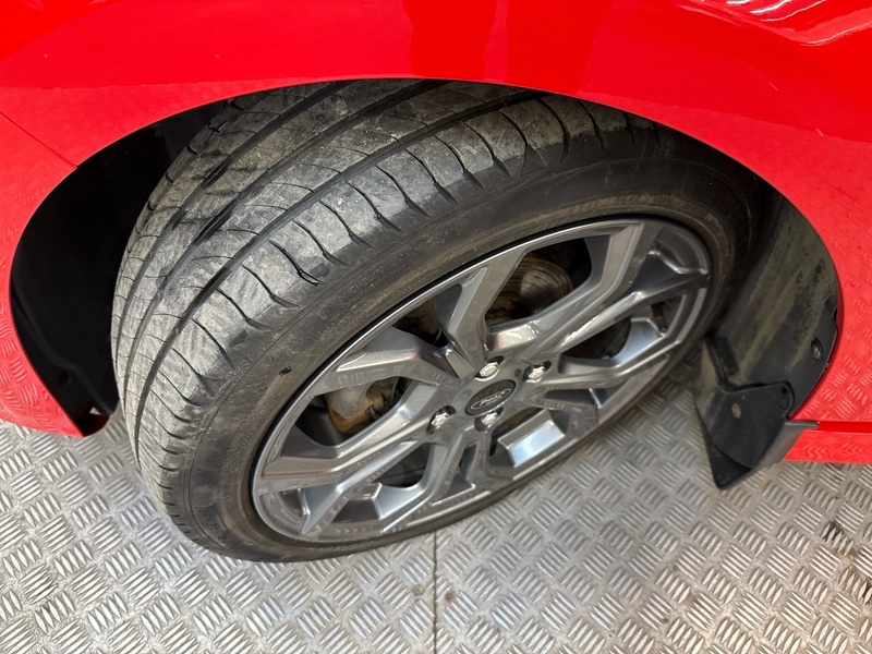 Ford Fiesta vaihtoauto
