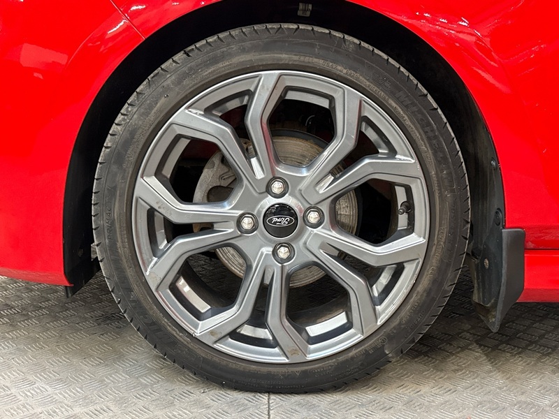 Ford Fiesta vaihtoauto