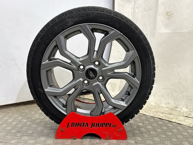 Ford Fiesta vaihtoauto
