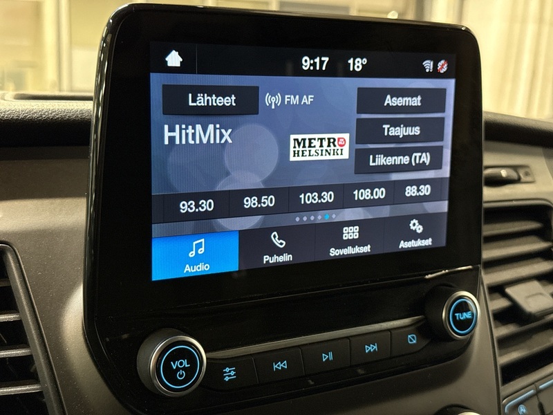 Ford Transit vaihtoauto