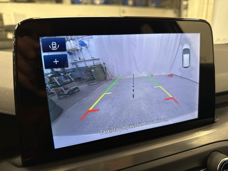 Ford Focus vaihtoauto