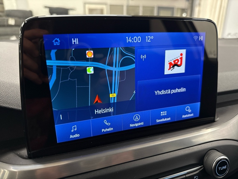 Ford Focus vaihtoauto