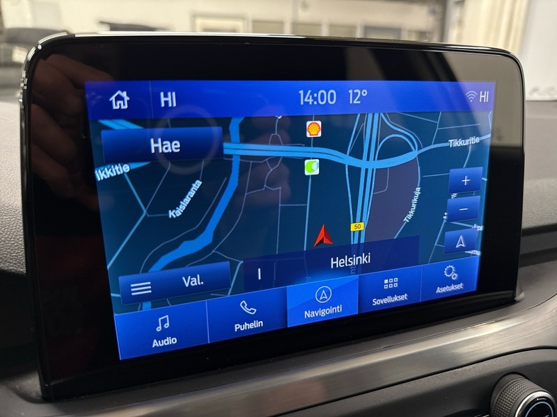 Ford Focus vaihtoauto