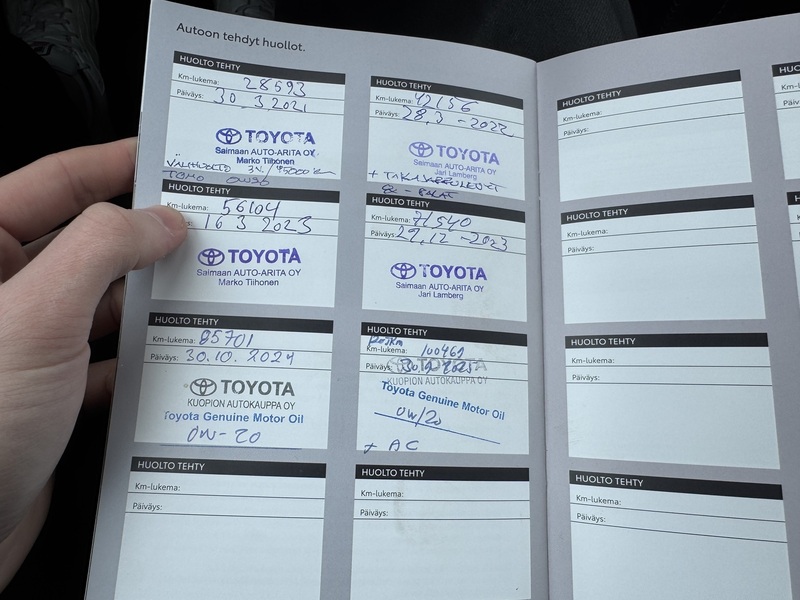 Toyota Yaris vaihtoauto