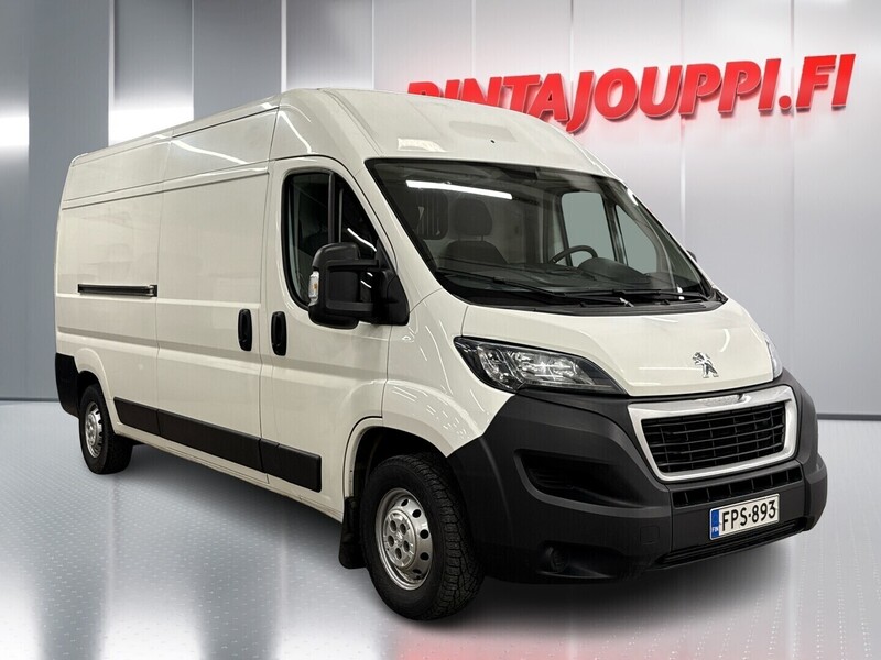 Peugeot Boxer vaihtoauto
