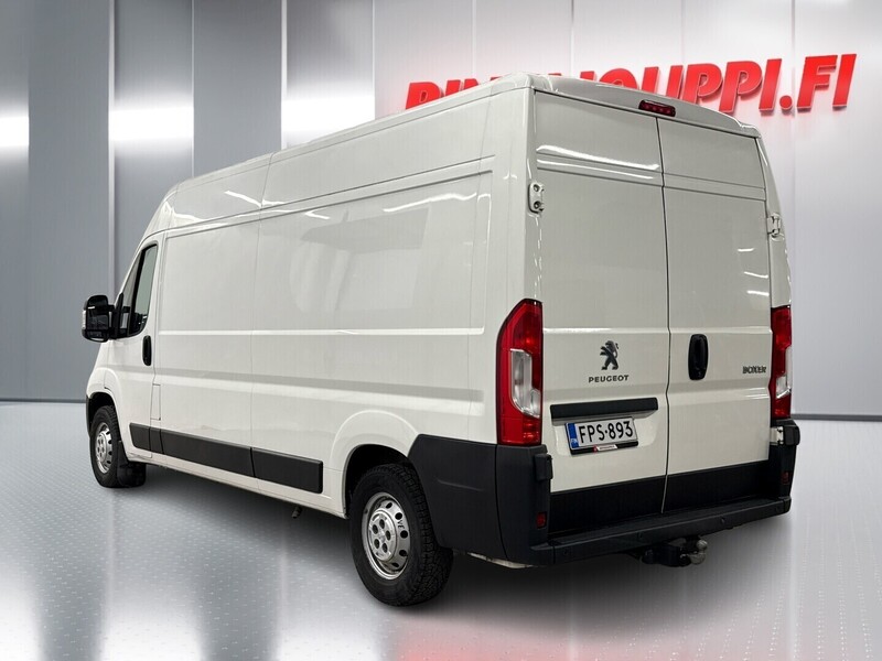 Peugeot Boxer vaihtoauto