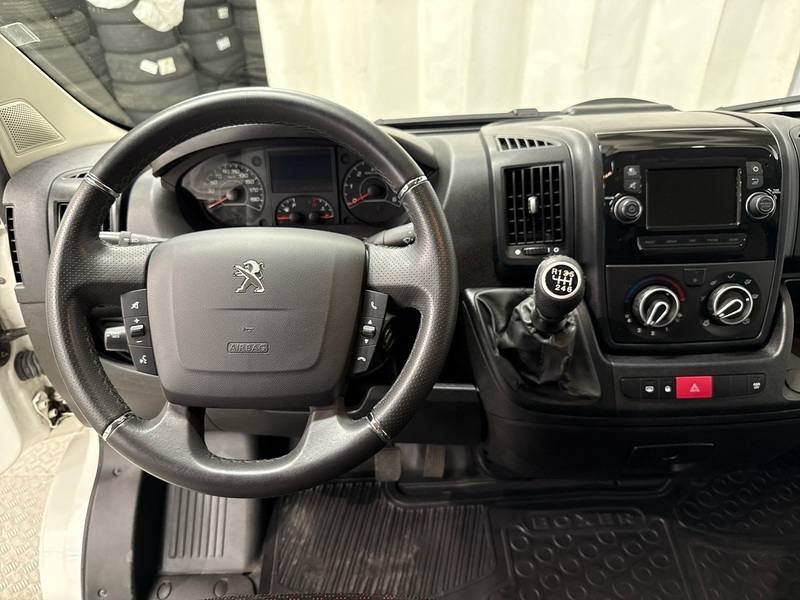Peugeot Boxer vaihtoauto