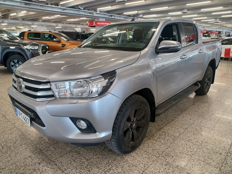 Toyota Hilux vaihtoauto