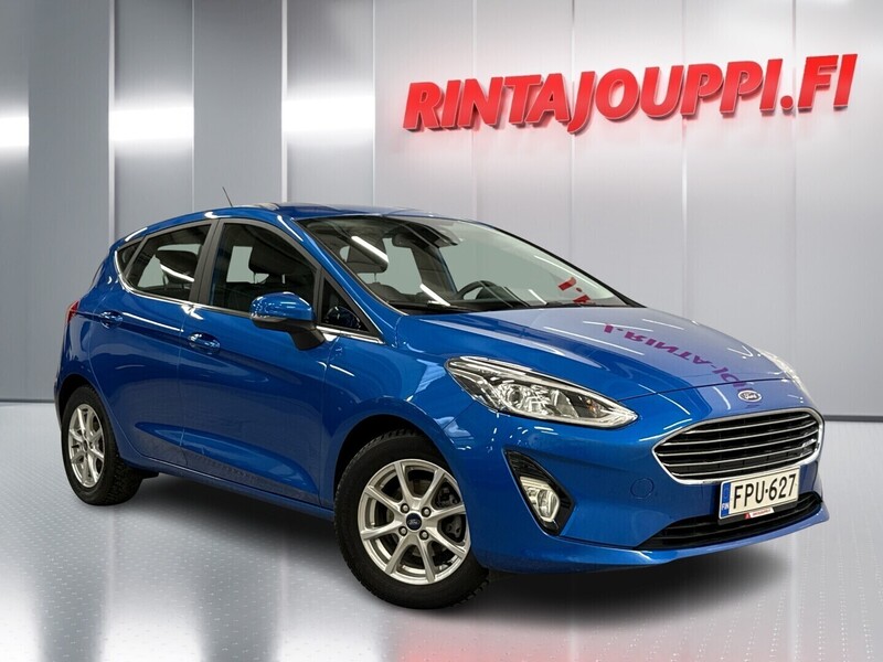 Ford Fiesta vaihtoauto