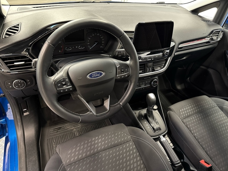 Ford Fiesta vaihtoauto