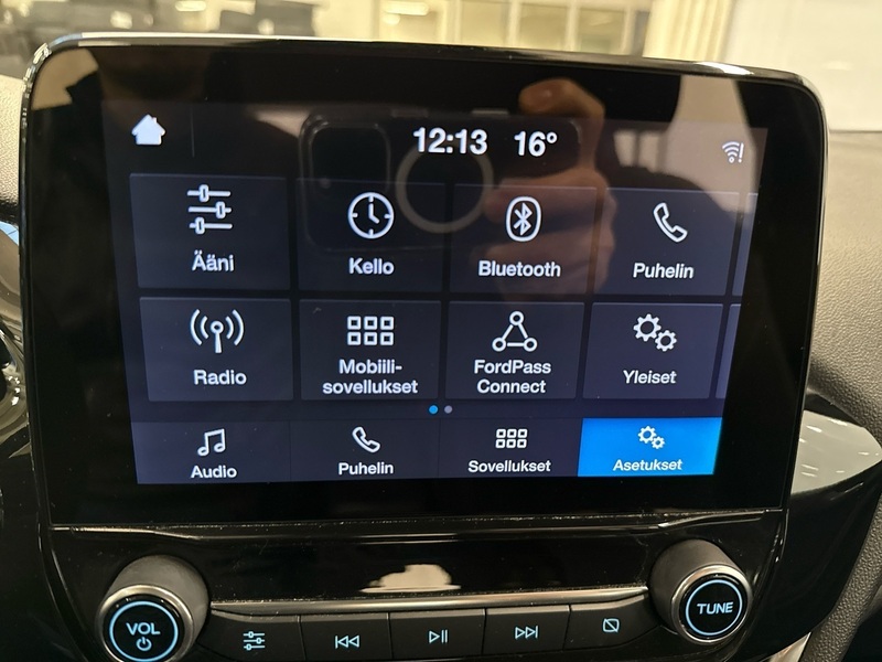 Ford Fiesta vaihtoauto