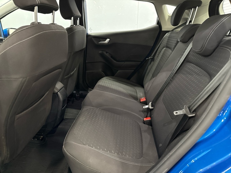 Ford Fiesta vaihtoauto