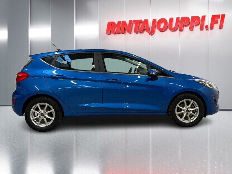 Ford Fiesta vaihtoauto