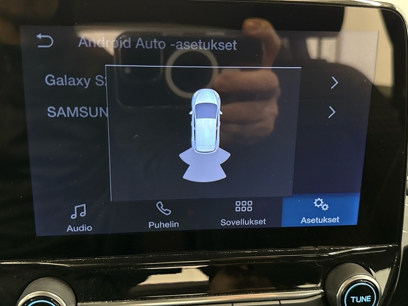 Ford Fiesta vaihtoauto