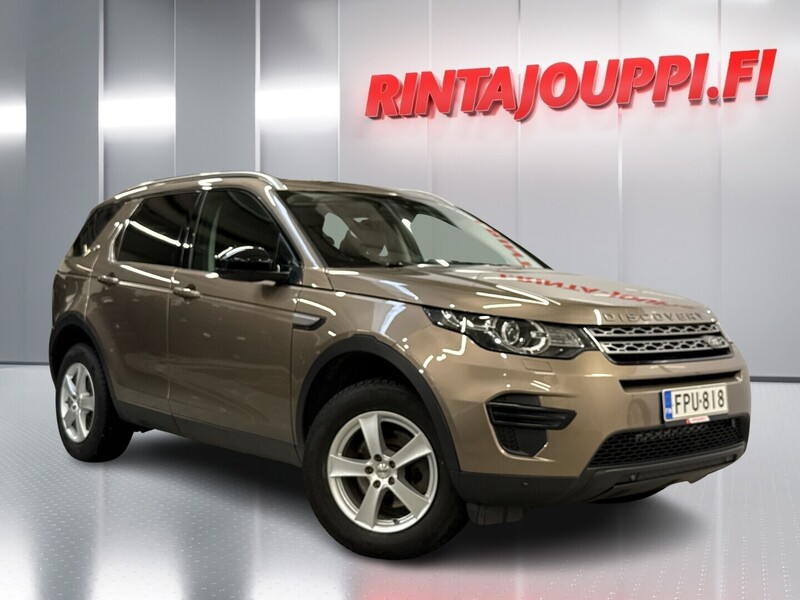 Land Rover Discovery Sport vaihtoauto
