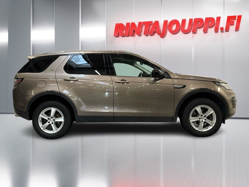 Land Rover Discovery Sport vaihtoauto