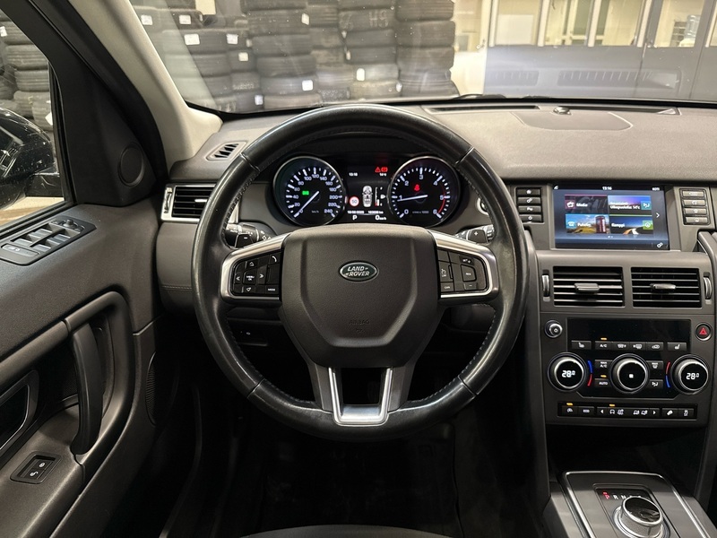 Land Rover Discovery Sport vaihtoauto