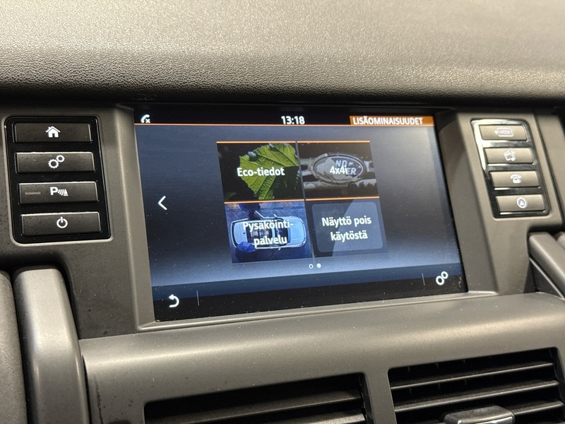 Land Rover Discovery Sport vaihtoauto