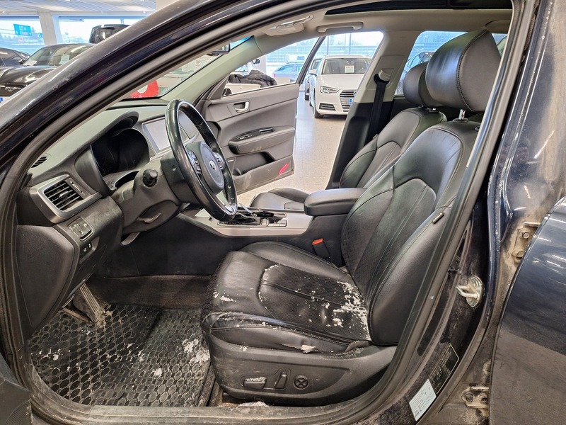 Kia Optima vaihtoauto