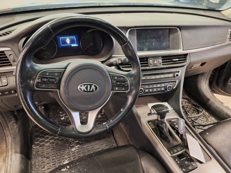Kia Optima vaihtoauto