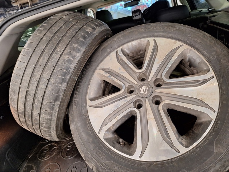 Kia Optima vaihtoauto