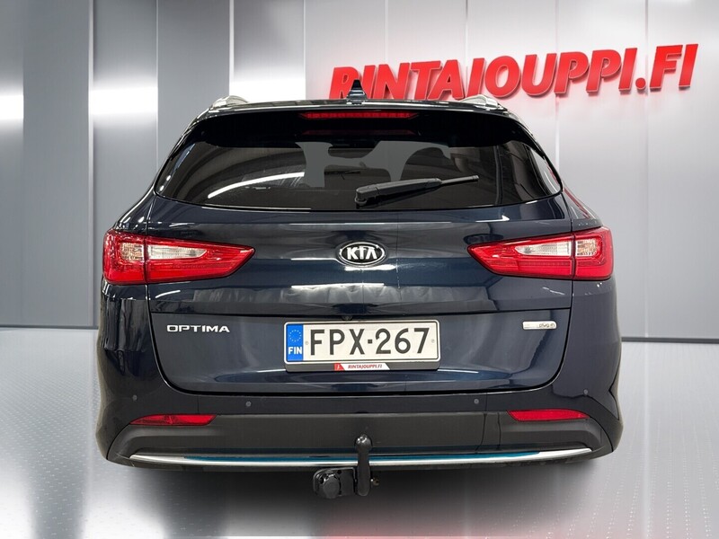 Kia Optima vaihtoauto