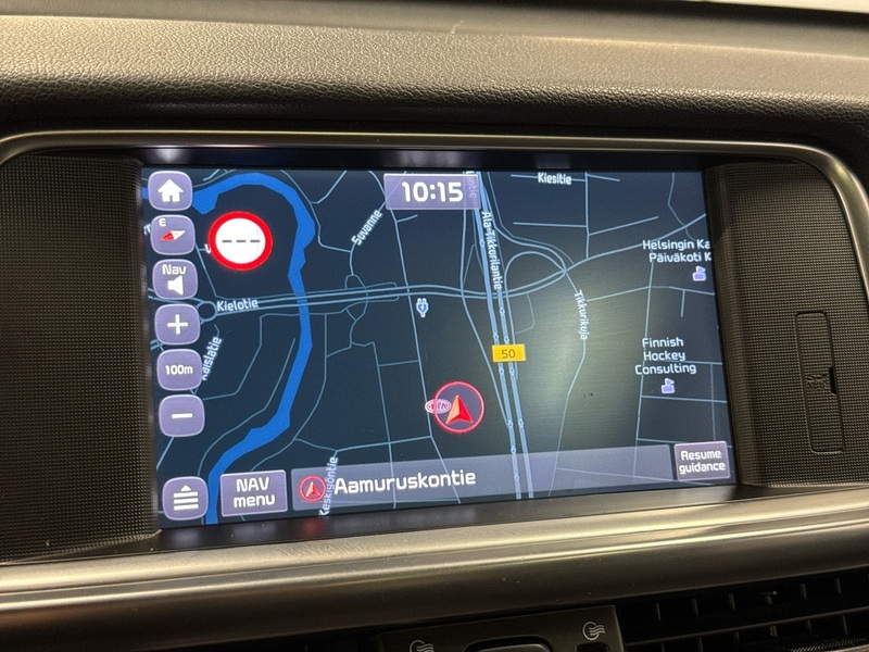 Kia Optima vaihtoauto