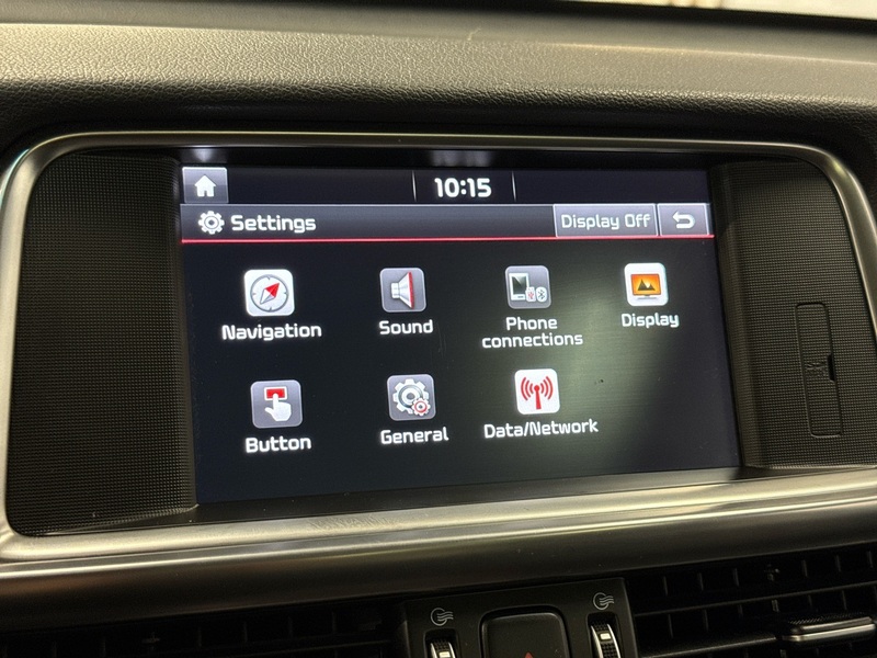 Kia Optima vaihtoauto