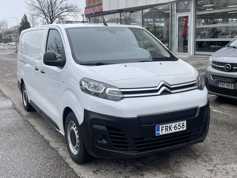 Citroën ë-Jumpy vaihtoauto