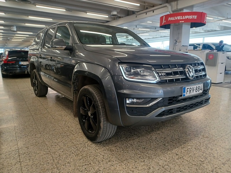 Volkswagen Amarok vaihtoauto
