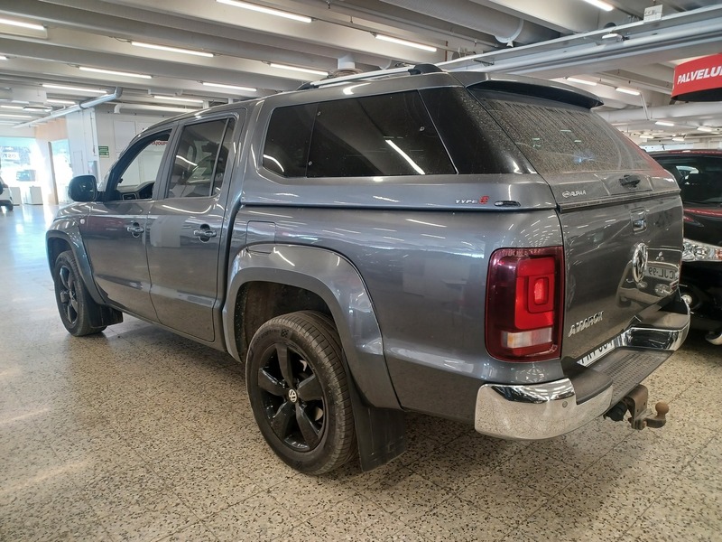 Volkswagen Amarok vaihtoauto