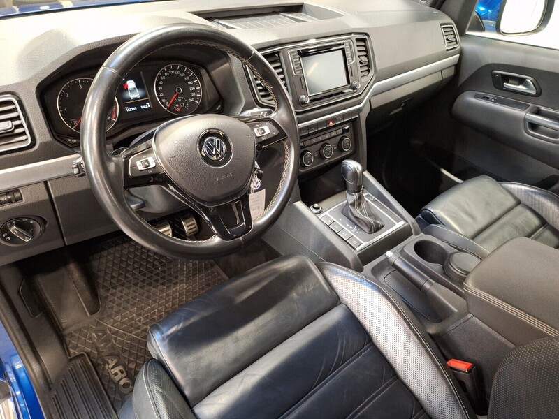 Volkswagen Amarok vaihtoauto