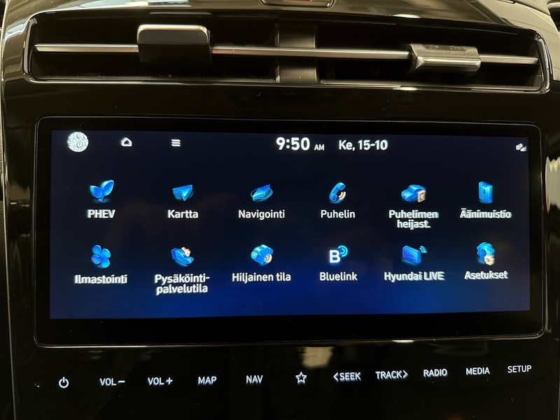 Hyundai Tucson vaihtoauto
