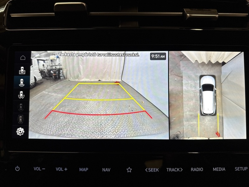 Hyundai Tucson vaihtoauto