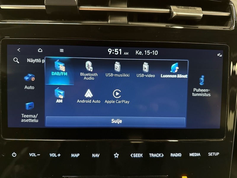 Hyundai Tucson vaihtoauto