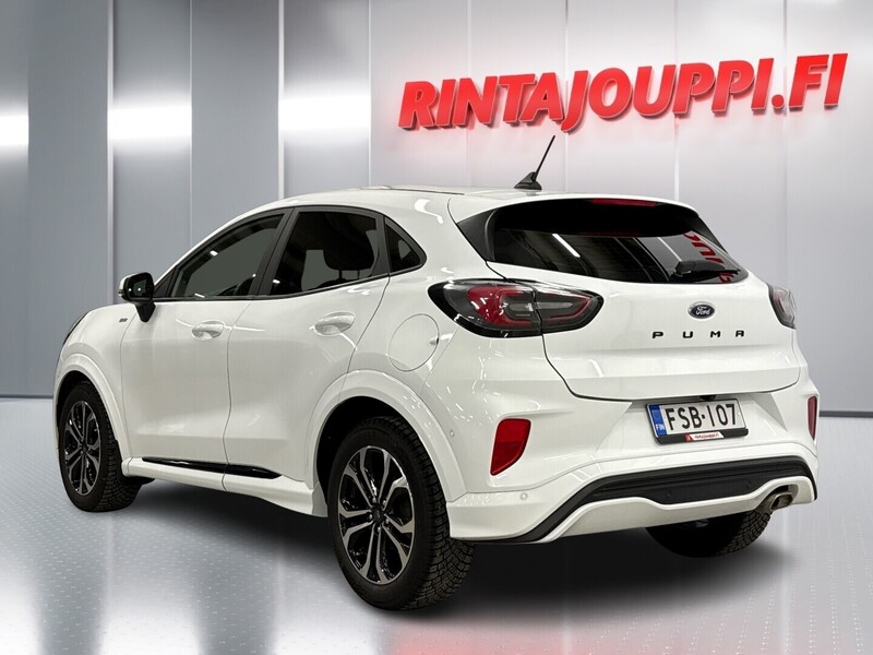 Ford Puma vaihtoauto