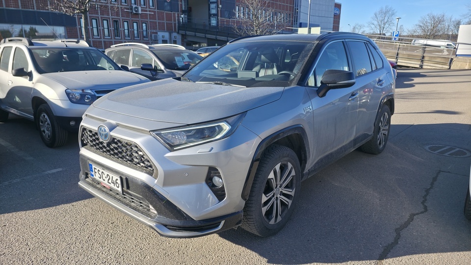 Toyota RAV4 vaihtoauto