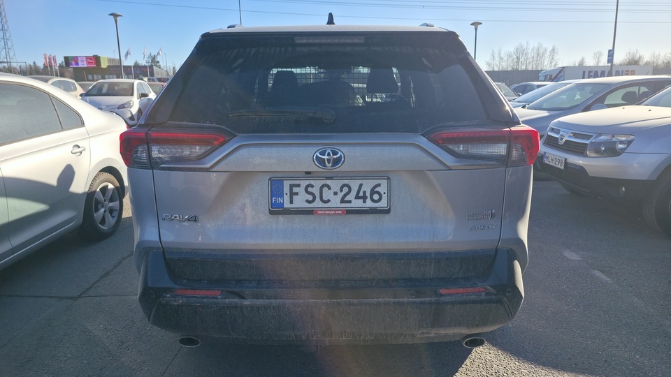 Toyota RAV4 vaihtoauto