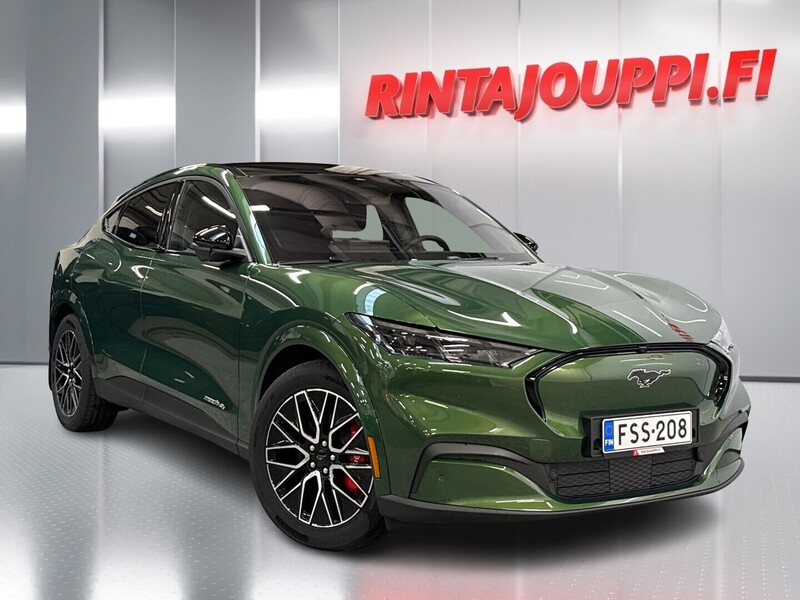 Ford USA Mustang vaihtoauto