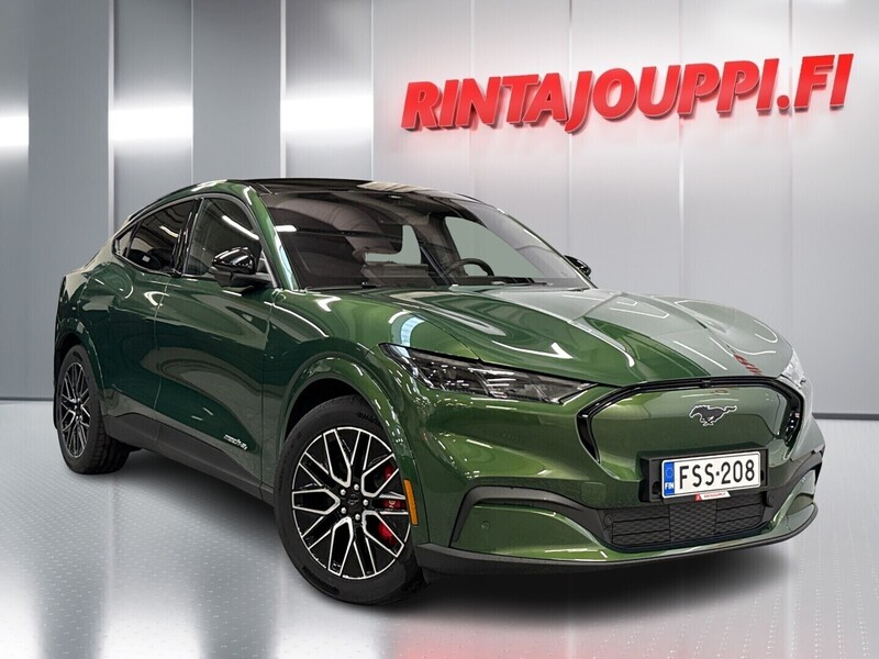 Ford USA Mustang vaihtoauto