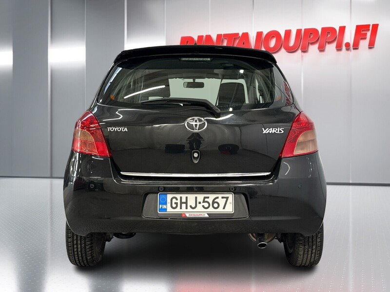 Toyota Yaris vaihtoauto