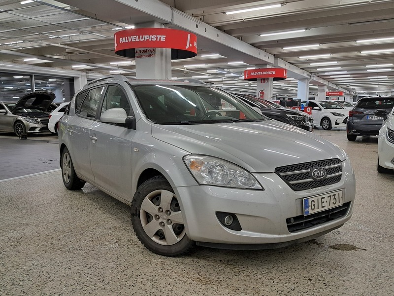 Kia Ceed vaihtoauto