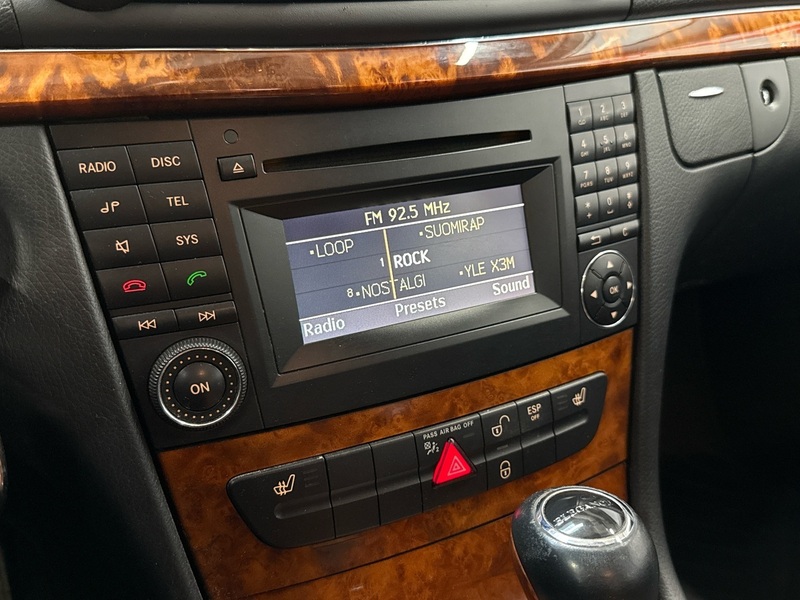 Mercedes-Benz E vaihtoauto