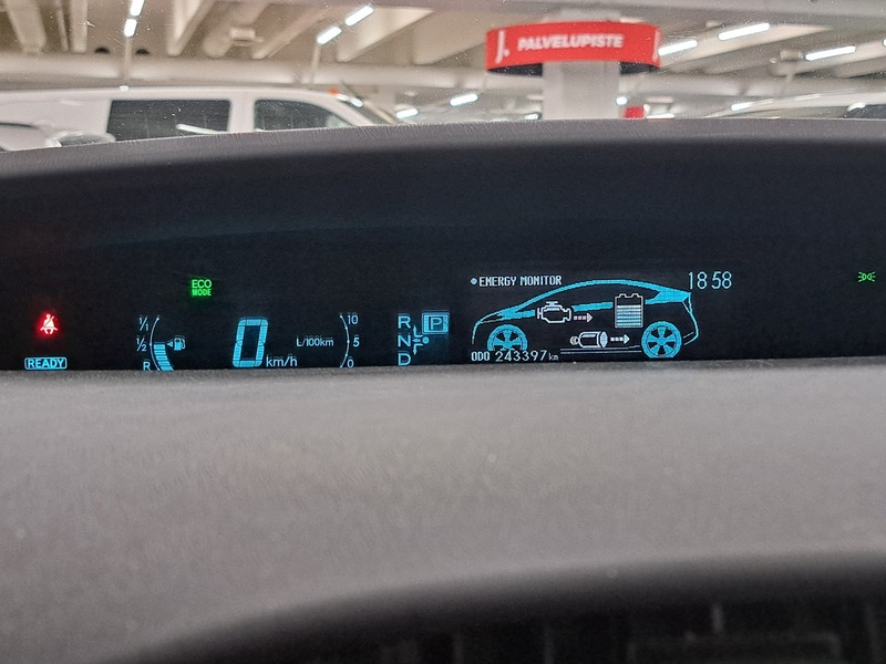 Toyota Prius vaihtoauto