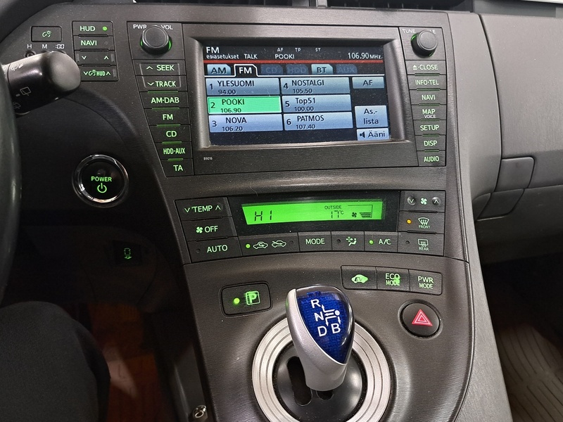 Toyota Prius vaihtoauto