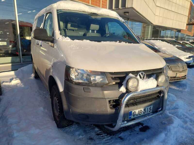 Volkswagen Transporter vaihtoauto