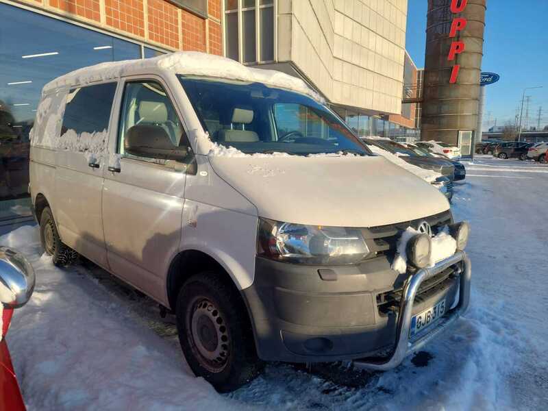 Volkswagen Transporter vaihtoauto