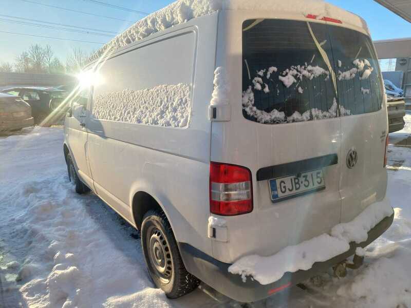 Volkswagen Transporter vaihtoauto