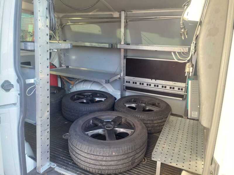 Volkswagen Transporter vaihtoauto