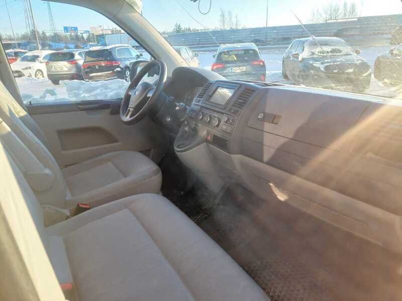 Volkswagen Transporter vaihtoauto